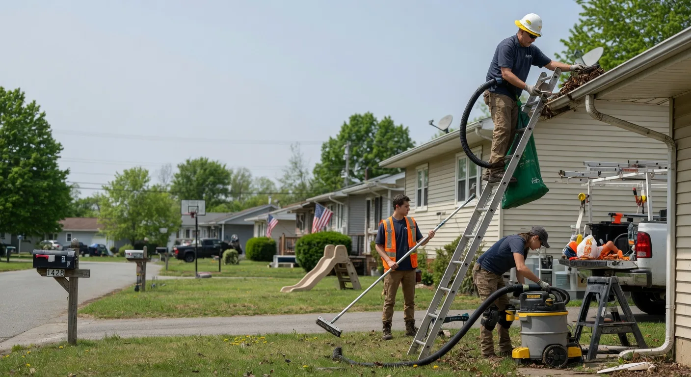 Gutter Installation in Arapaho, OK near me